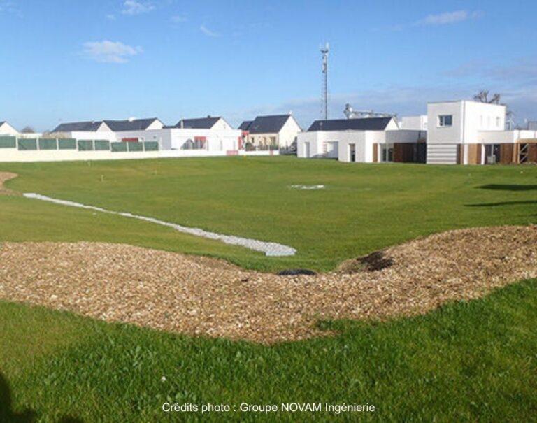 gestion des eaux pluviales aux Herbiers