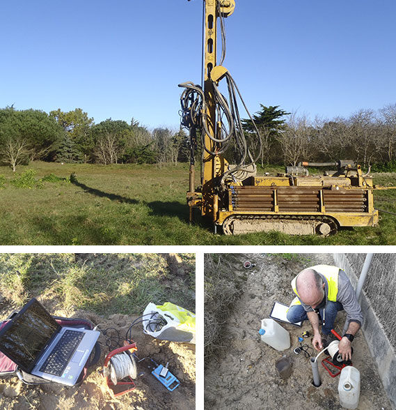 gestion des eaux pluviales aux Sables-d'Olonne