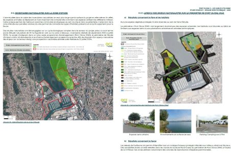 Etude d'impact amenagement port Olonna Les Sables dOlonne OCE